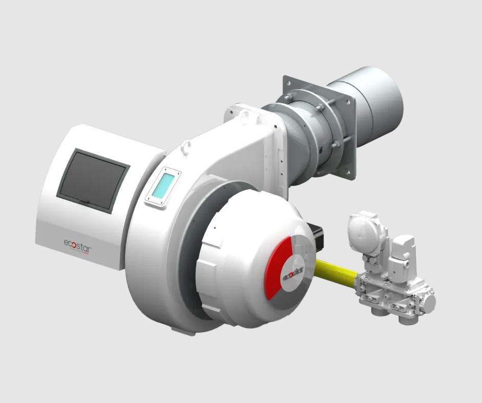 Газовые горелки Ecostar Low Nox: Газовые горелки Ecostar Low Nox